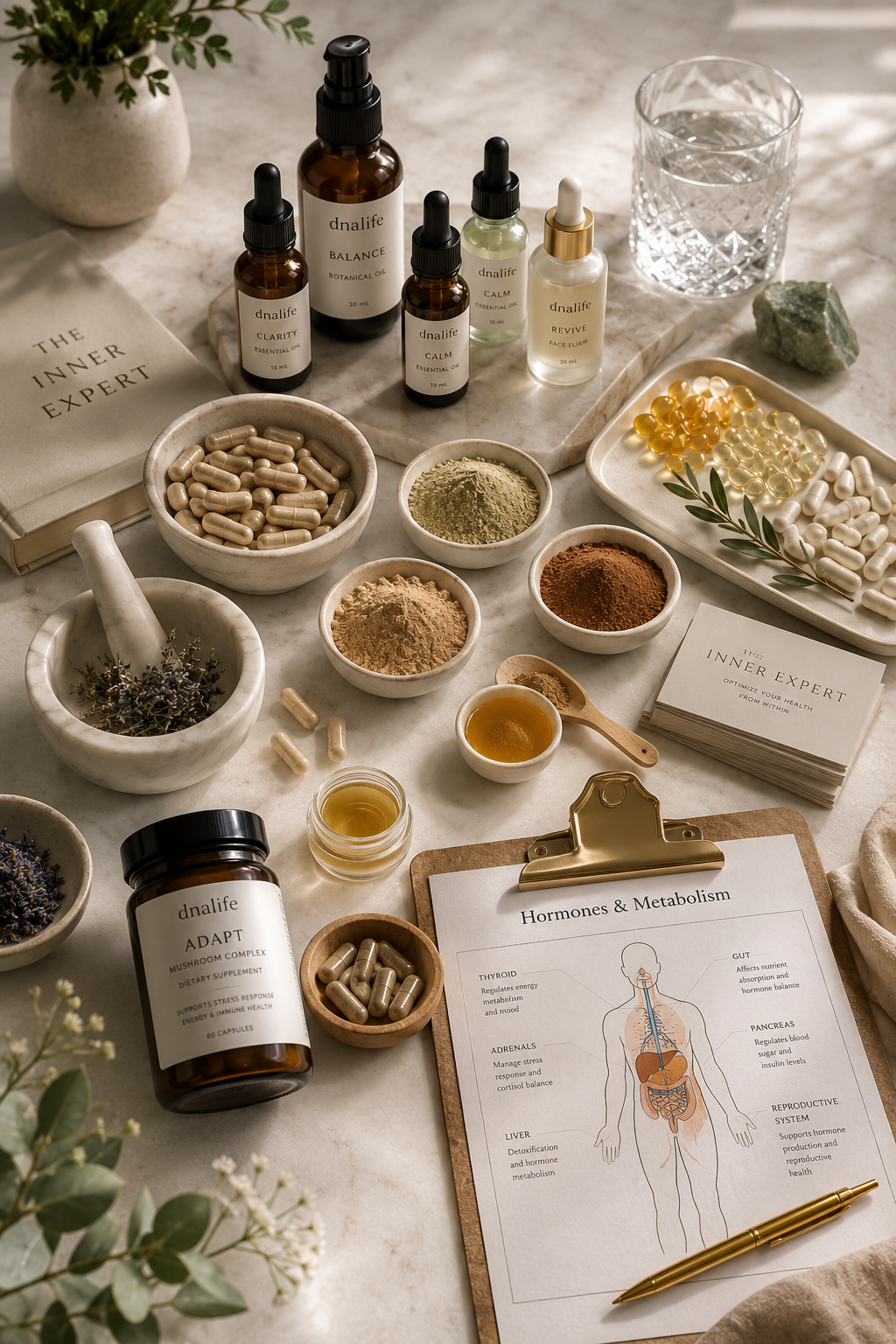 The Inner Expert health practice materials